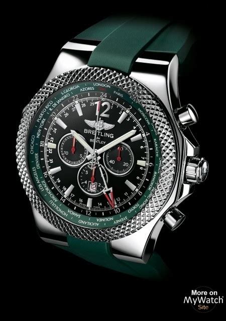 breitling bentley gmt green|Breitling Bentley GMT Limited Edition Stainless Steel.